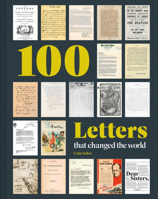 100 Letters that Changed the World-9781849948685