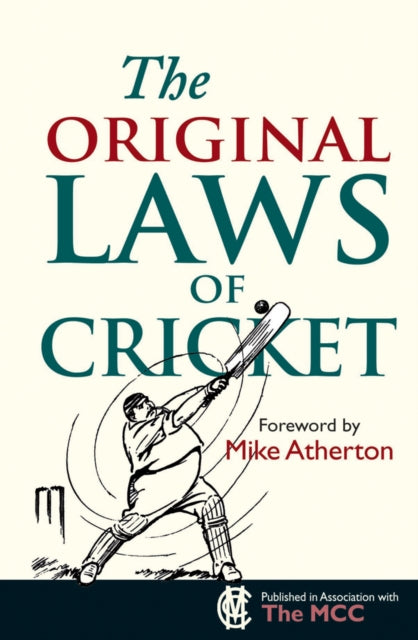 The Original Laws of Cricket-9781851243129