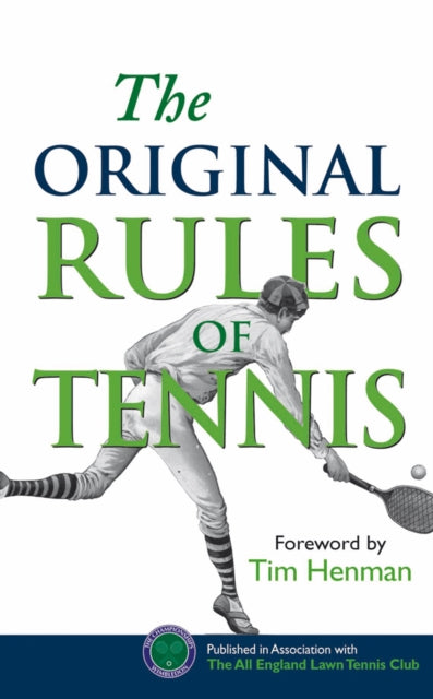 The Original Rules of Tennis-9781851243181