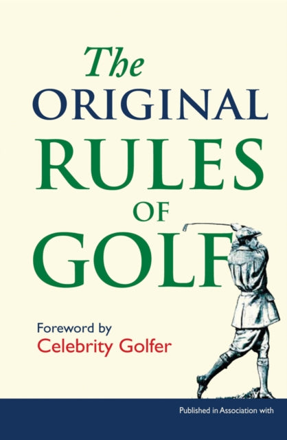 The Original Rules of Golf-9781851243426