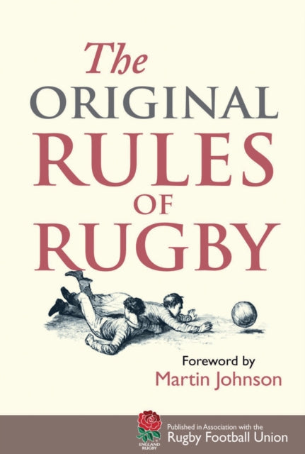 The Original Rules of Rugby-9781851243716