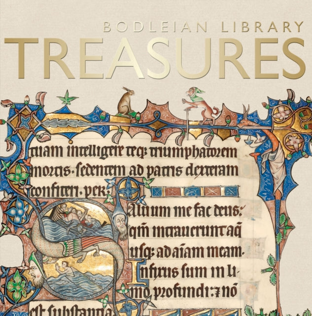 Bodleian Library Treasures-9781851244775