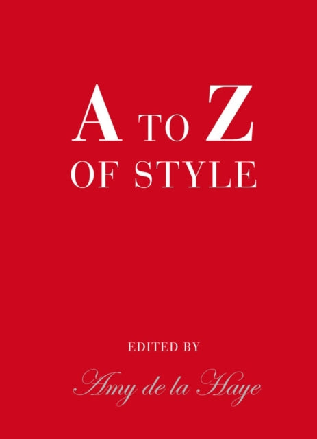 A to Z of Style-9781851776528