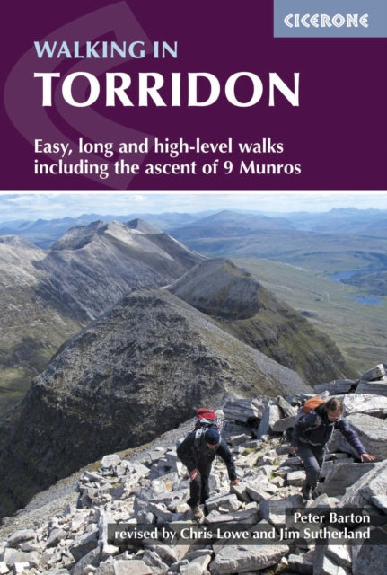 Walking in Torridon : Easy, long and high-level walks including the ascent of 9 Munros-9781852844660