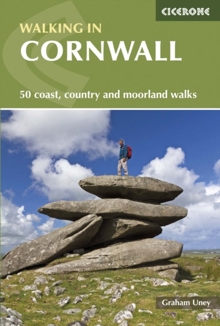 Walking in Cornwall : 40 Coast, Country and Moorland Walks-9781852846848