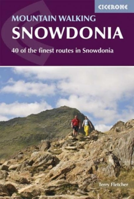 Mountain Walking in Snowdonia : 40 of the finest routes in Snowdonia-9781852847678