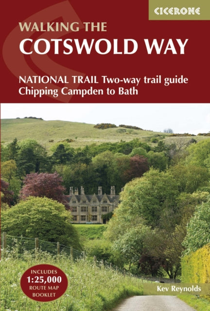 The Cotswold Way : NATIONAL TRAIL Two-way trail guide - Chipping Campden to Bath-9781852848163