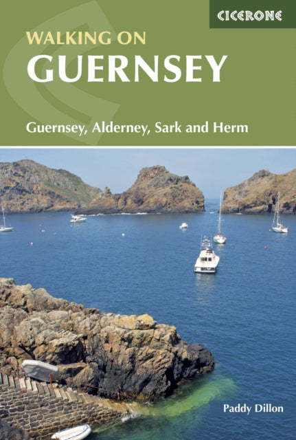 Walking on Guernsey : Guernsey, Alderney, Sark and Herm-9781852848385