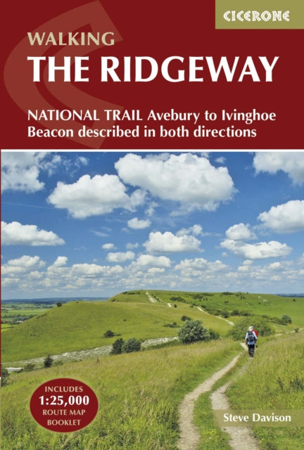 The Ridgeway National Trail : Avebury to Ivinghoe Beacon described in both directions-9781852848743