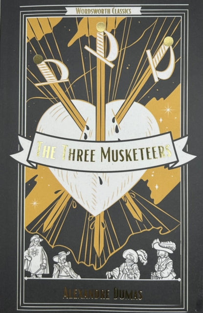 The Three Musketeers-9781853260407