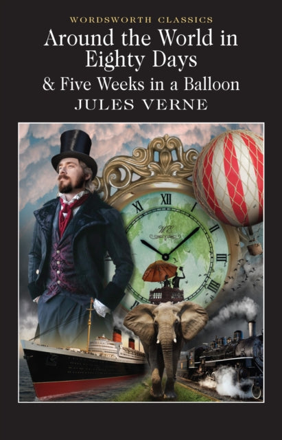 Around the World in 80 Days / Five Weeks in a Balloon-9781853260902
