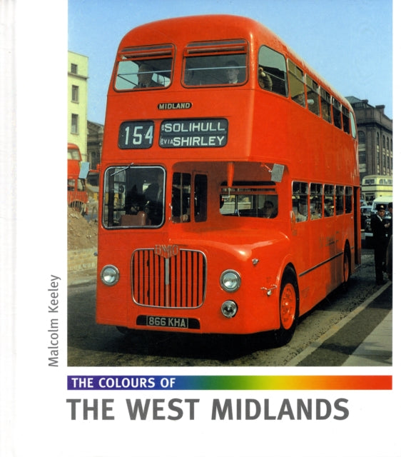 The Colours of the West Midlands-9781854143310