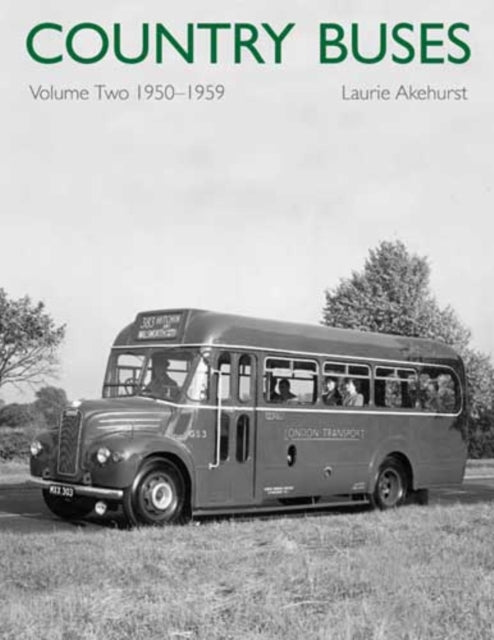 Country Buses : 1950-1959 Volume 2-9781854143778