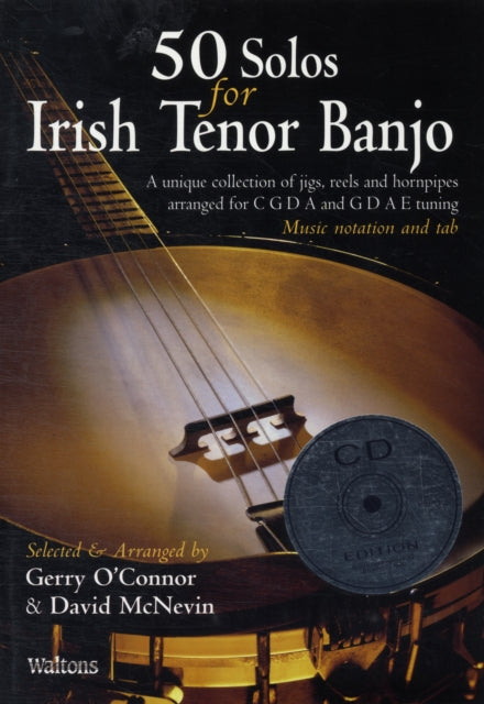 50 SOLOS FOR IRISH TENOR BANJO OCONNOR B-9781857201482