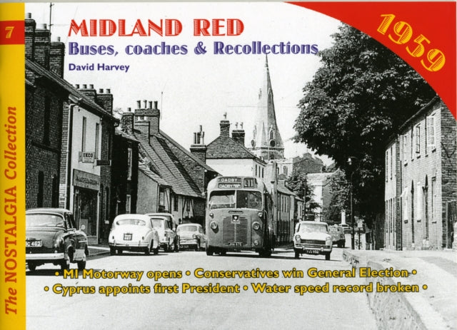 Midland Red : 1959 : No. 7-9781857943016