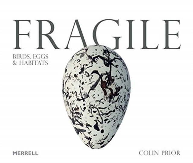 Fragile: Birds, Eggs & Habitats-9781858946887