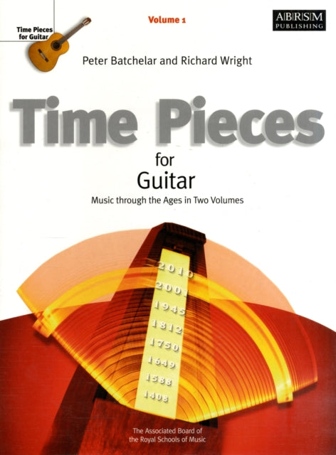 Time Pieces for Guitar, Volume 1 : Music through the Ages in 2 Volumes-9781860967405