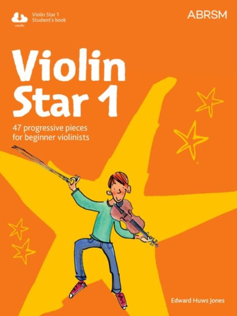Violin Star 1, Student's book, with audio-9781860968990