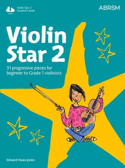 Violin Star 2, Student's book, with CD-9781860969003