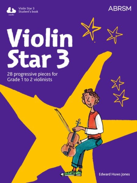 Violin Star 3, Student's book, with CD-9781860969010