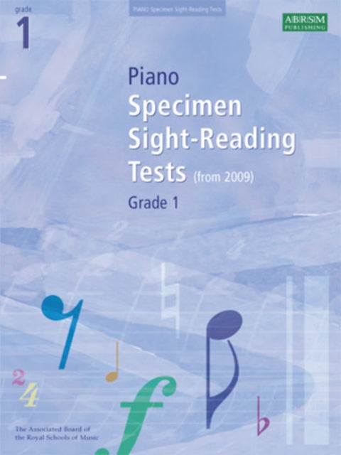 Piano Specimen Sight-Reading Tests, Grade 1-9781860969058