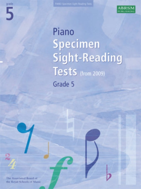 Piano Specimen Sight-Reading Tests, Grade 5-9781860969096