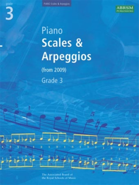 Piano Scales & Arpeggios, Grade 3-9781860969157