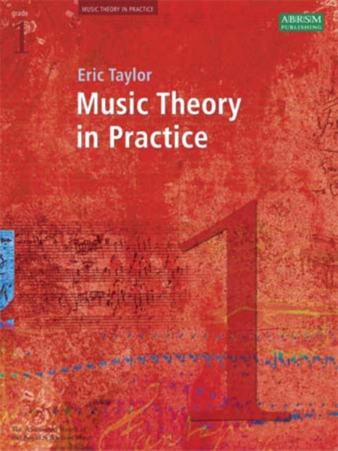 Music Theory in Practice, Grade 1-9781860969423