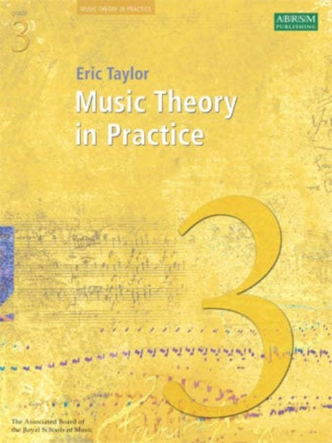 Music Theory in Practice, Grade 3-9781860969447