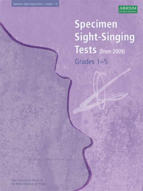 Specimen Sight-Singing Tests, Grades 1-5-9781860969584