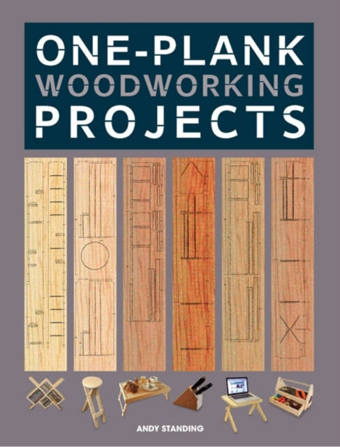 One-Plank Woodworking Projects-9781861088987
