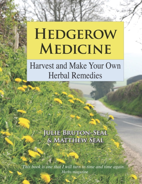 Hedgerow Medicine : Harvest and Make your own Herbal Remedies-9781873674994