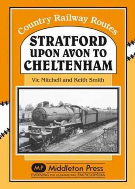 Stratford-upon-Avon to Cheltenham-9781901706253