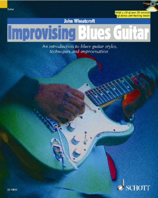 Improvising Blues Guitar-9781902455914