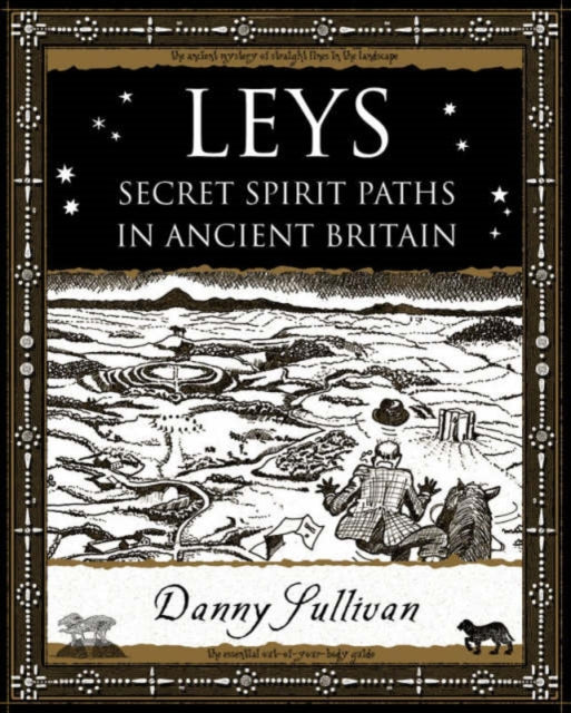 Leys : Secret Spirit Paths in Ancient Britain-9781904263388
