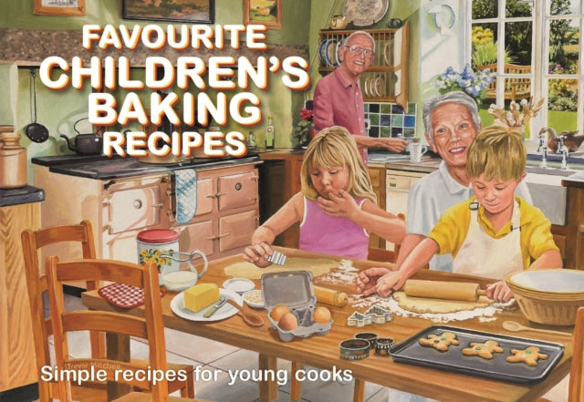 Favourite Children's Baking Recipes-9781906473570