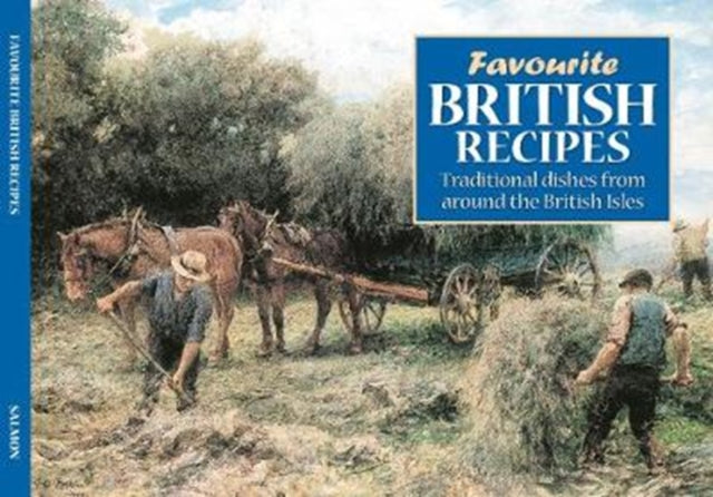 Salmon Favourite British Recipes-9781906473631