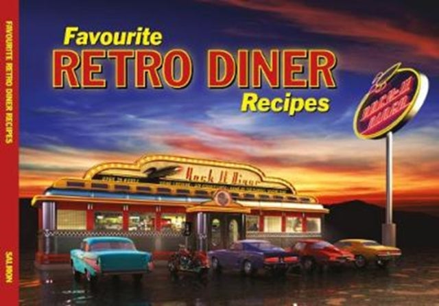 Salmon Favourite Retro Diner Recipes-9781906473822