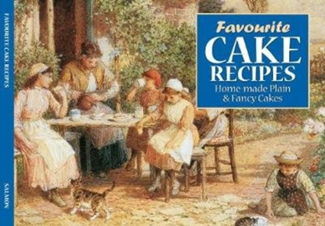 Salmon Favourite Cake Recipes Book 1-9781906473976