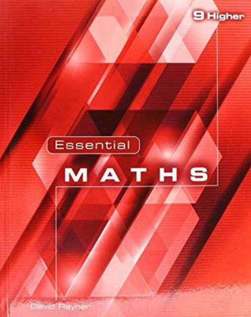 Essential Maths 9 Higher : 9-9781906622350