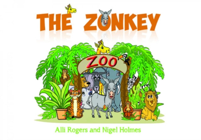 The Zonkey-9781907552724