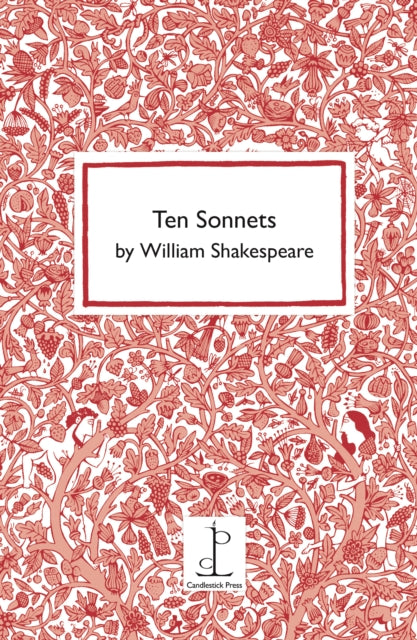 Ten Sonnets by William Shakespeare-9781907598326