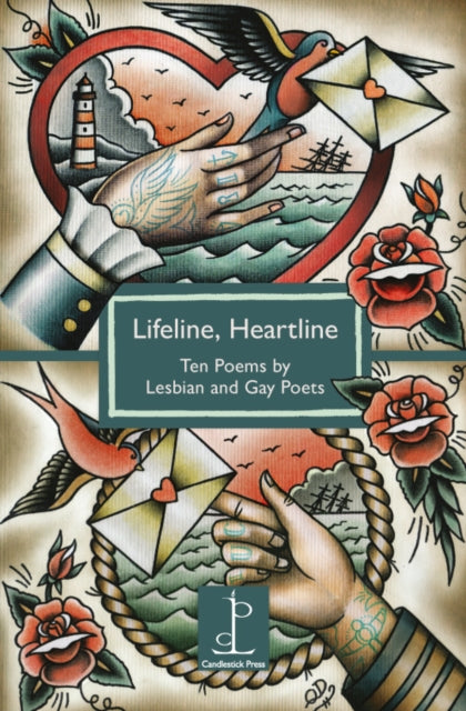 Lifeline, Heartline: Ten Poems by Lesbian and Gay Poets-9781907598364