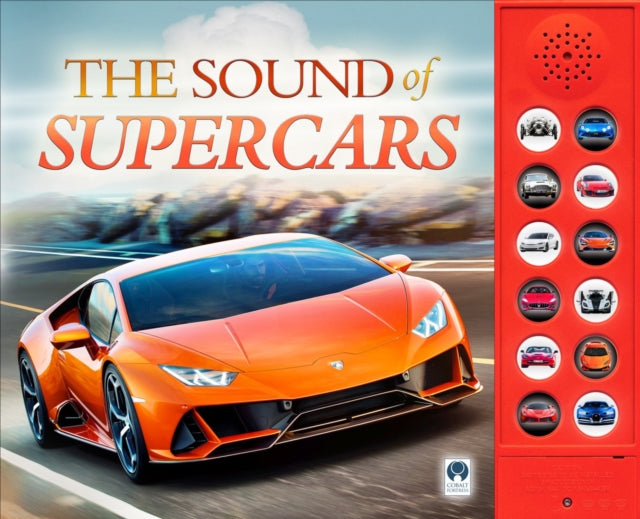 The Sound of Supercars-9781908489432