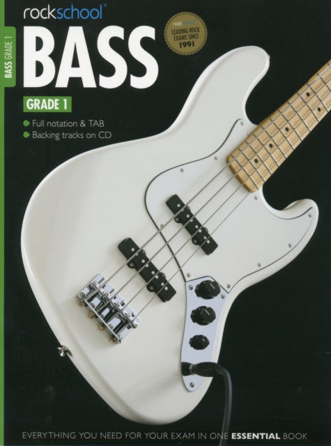 Rockschool Bass Grade 1-9781908920102