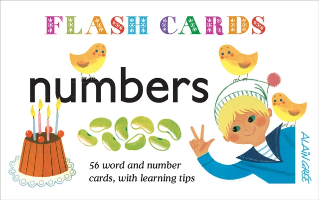 Flash Cards: Numbers-9781908985170