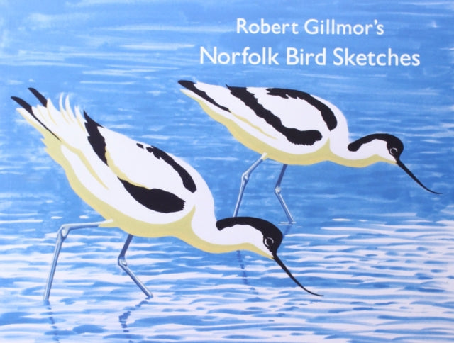 Robert Gillmor's Norfolk Bird Sketches-9781910001035