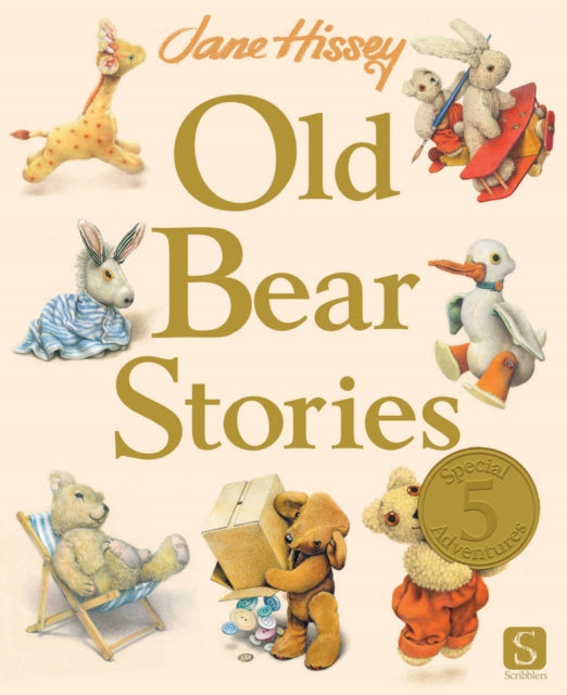 Old Bear Stories-9781910184394