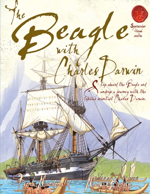 The Beagle With Charles Darwin-9781910184646