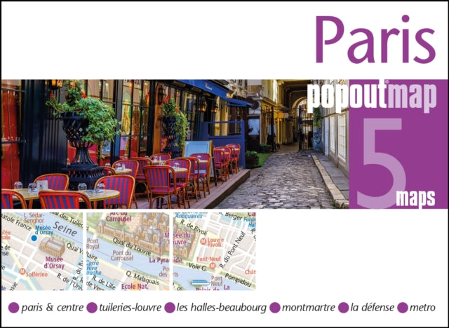 Paris PopOut Map-9781910218877